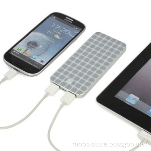 battery power bank with double USB